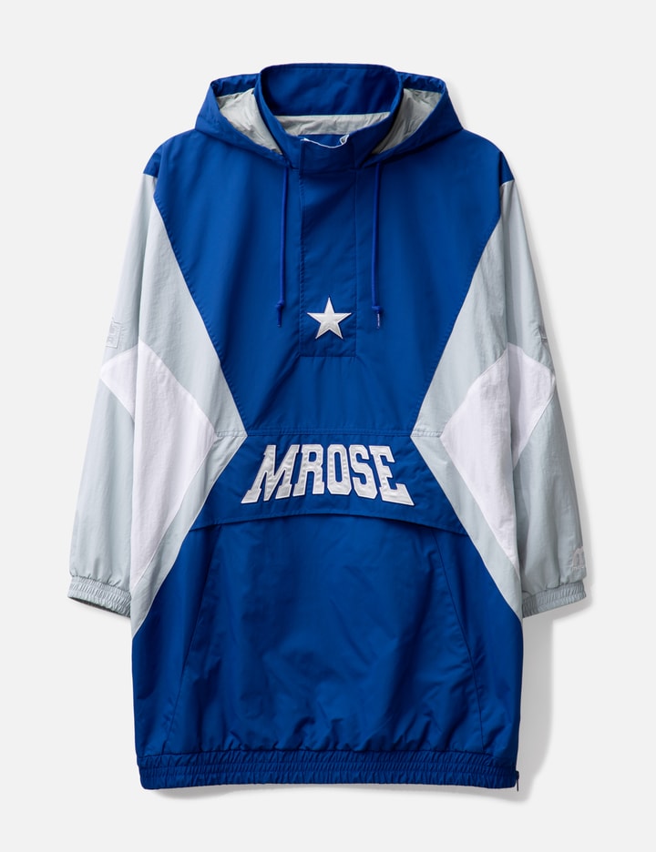 Martine Rose Stretched Sports Jacket In Blue