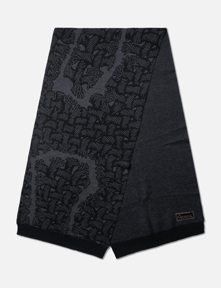 CHRISTOPHER NEMETH Wool Scarf