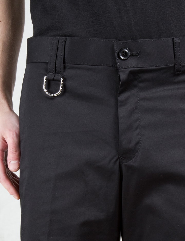 Leopard Side Tapered Shorts Placeholder Image