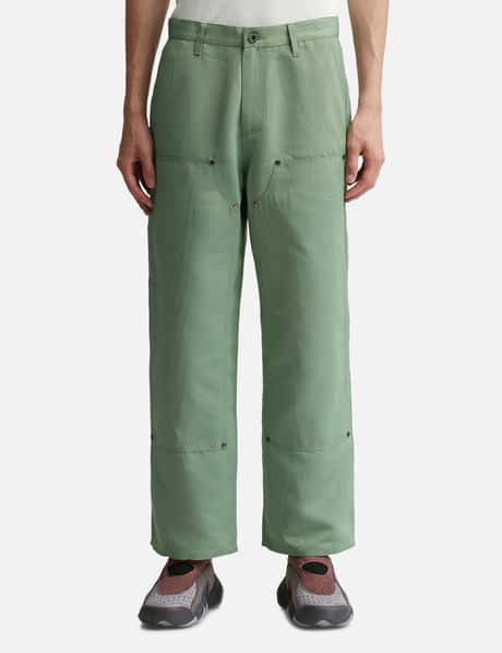 Carhartt Work In Progress - Double Knee Pant  HBX - Globally Curated  Fashion and Lifestyle by Hypebeast