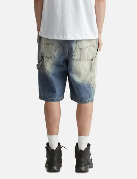 Carpenter Denim Shorts view 12