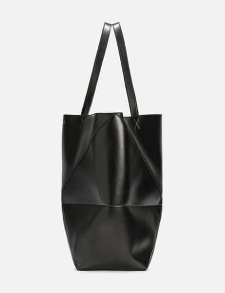 Balenciaga Leather Glove Tote Bag | Harrods GH