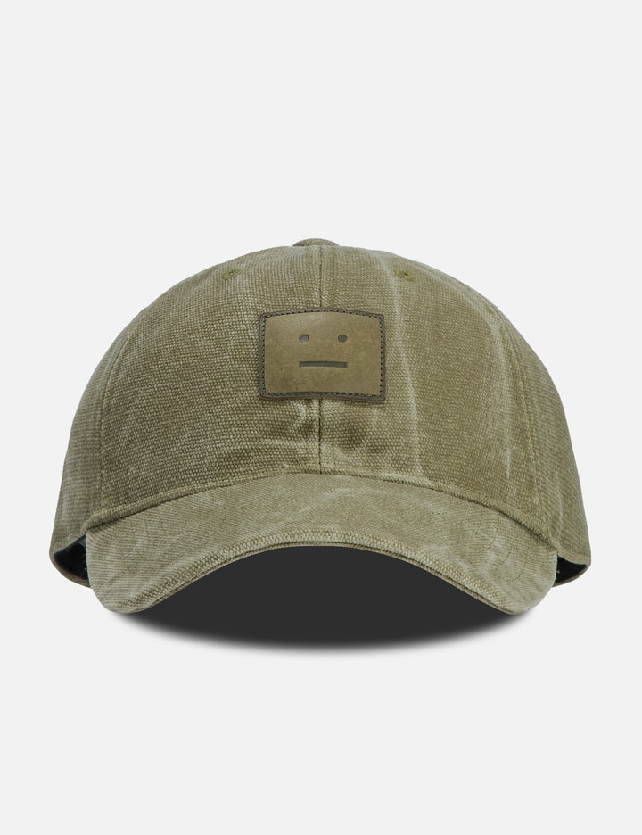 キャンバス ロゴパッチ キャップ Placeholder Image
