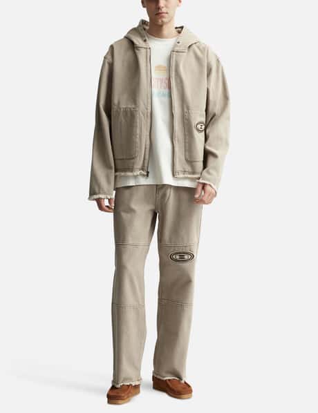 WASHED CANVAS PANT view 14