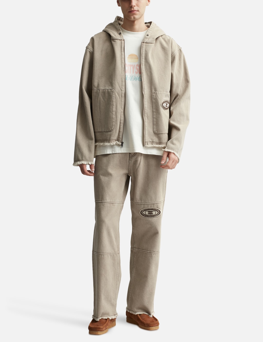 WASHED CANVAS PANT view 15