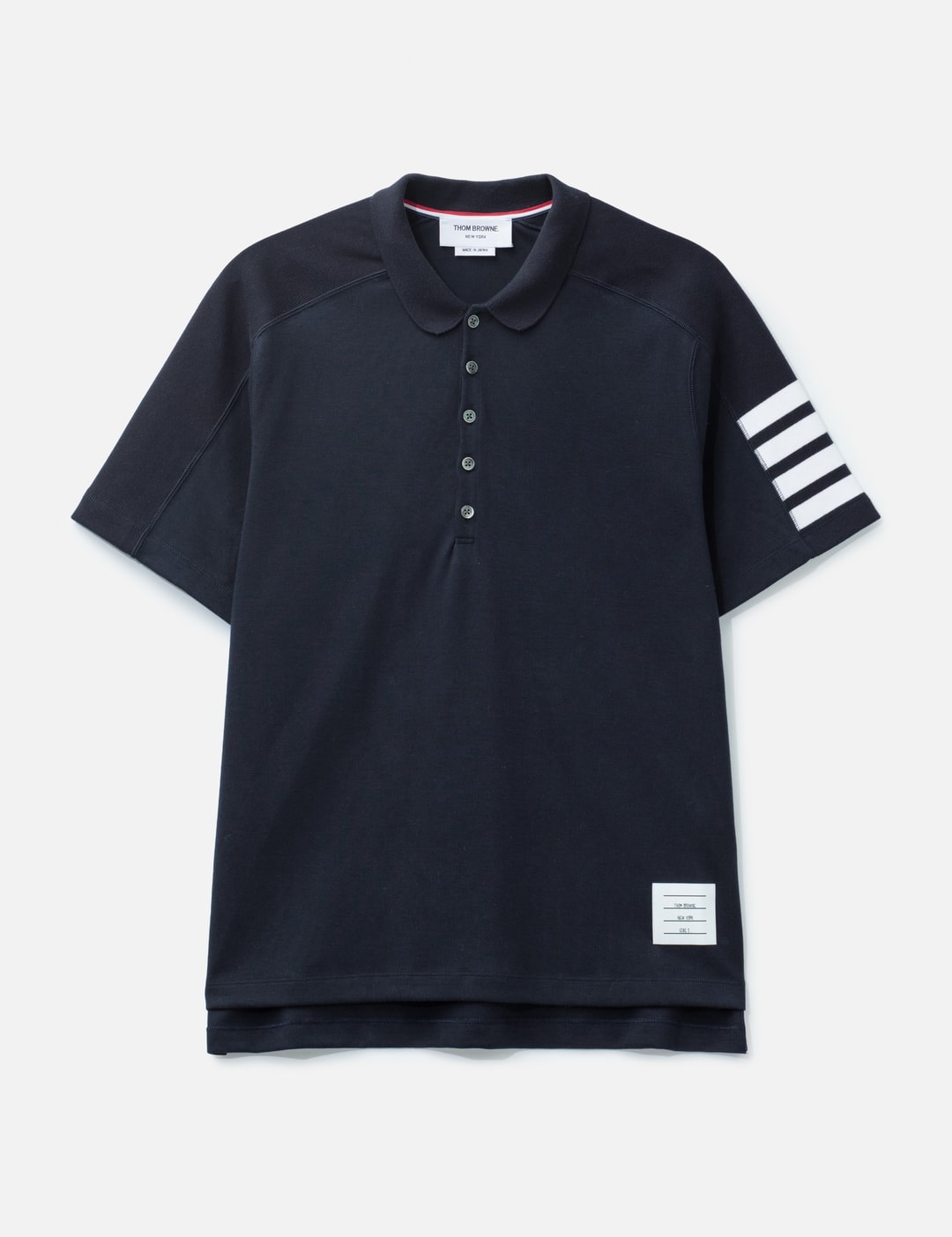 Milano Cotton 4-Bar Polo view 7