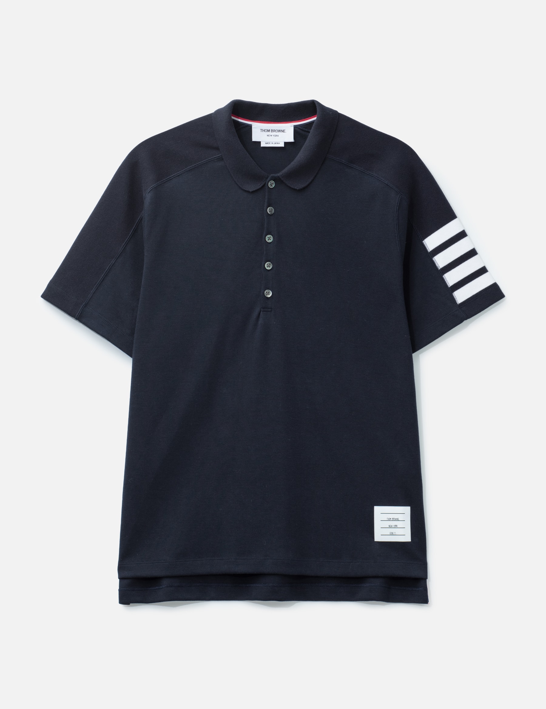Milano Cotton 4-Bar Polo view 16