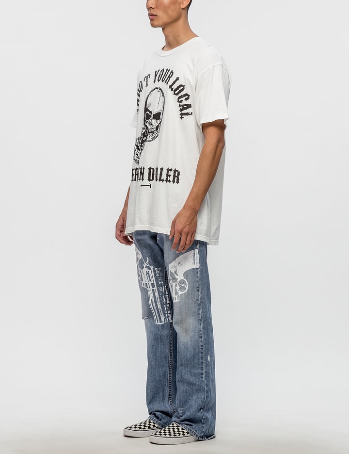 Levis 527 Jeans with White Guns Placeholder Image