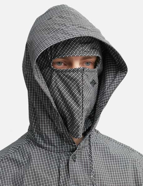 X Slam Jam Gingham Masked Shirt view 17