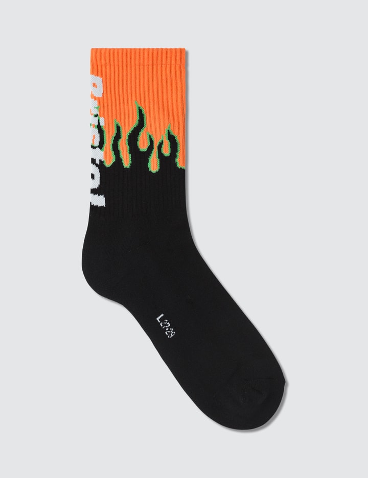 Fire Flame Regular Socks Placeholder Image