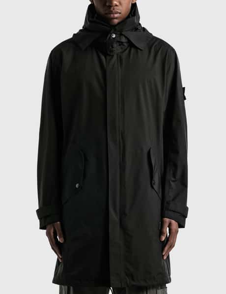 Mens Shadow Project Parka Stone Island Shadow Project Long Light