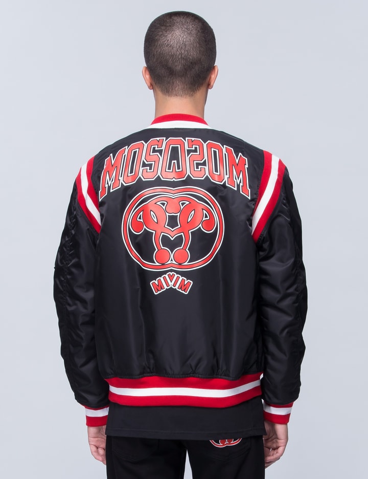Mirror Moschino Bomber Jacket Placeholder Image