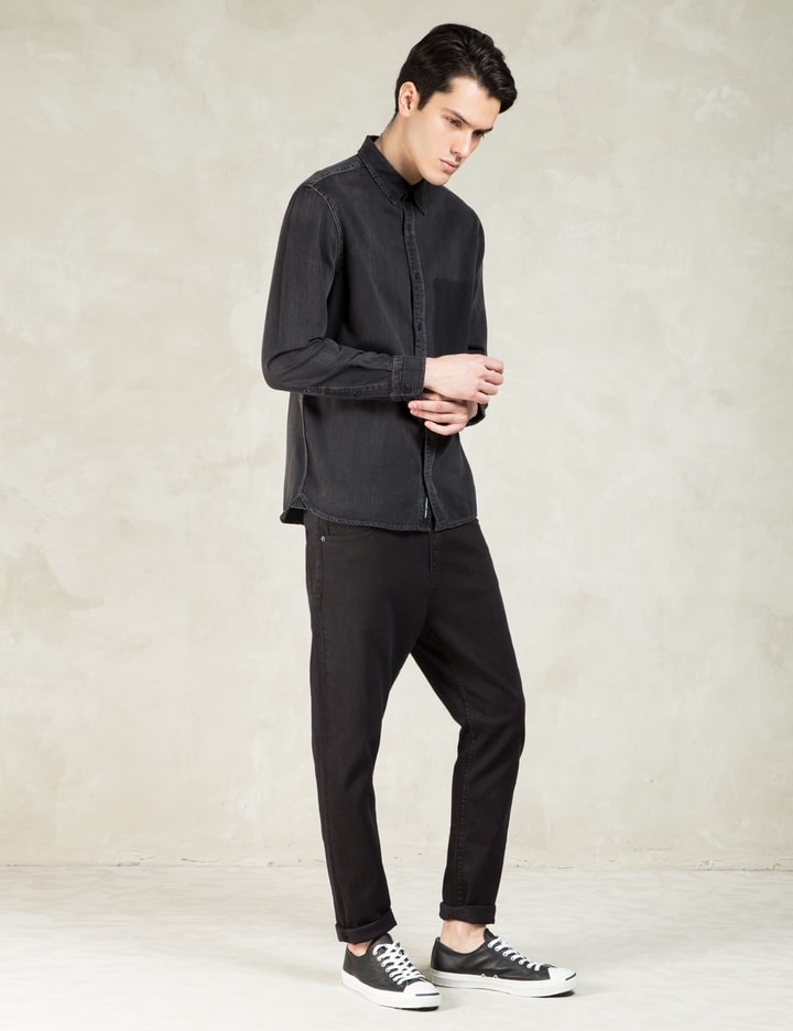 Black L/S Air Cutout Shirt Placeholder Image
