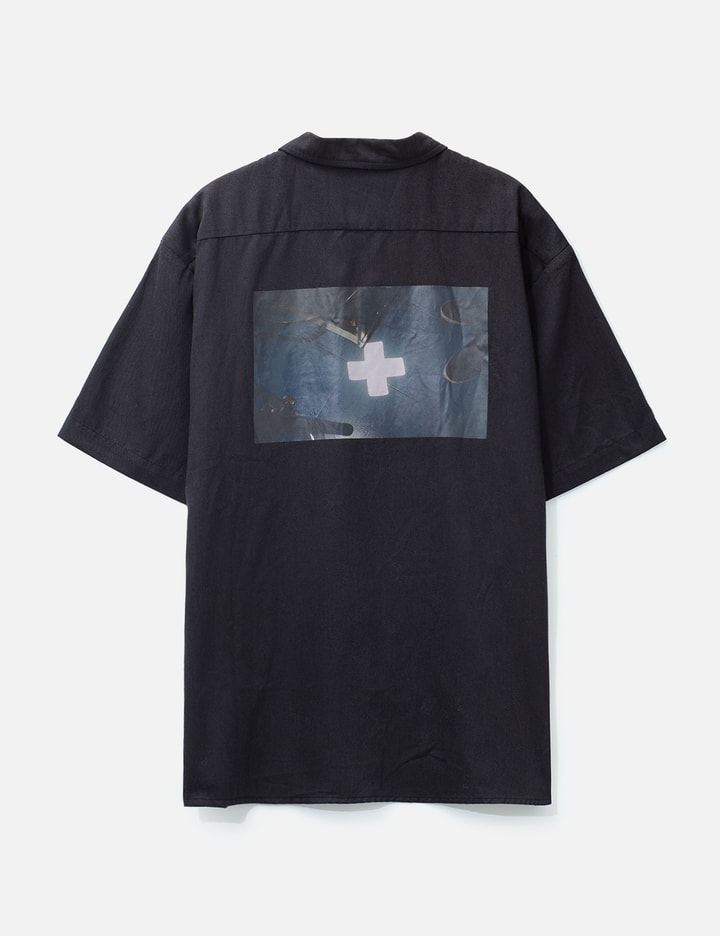 Places+faces Work Shirt In Black