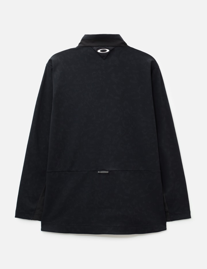 Oakley Skull Embossed LS Mock Shirt