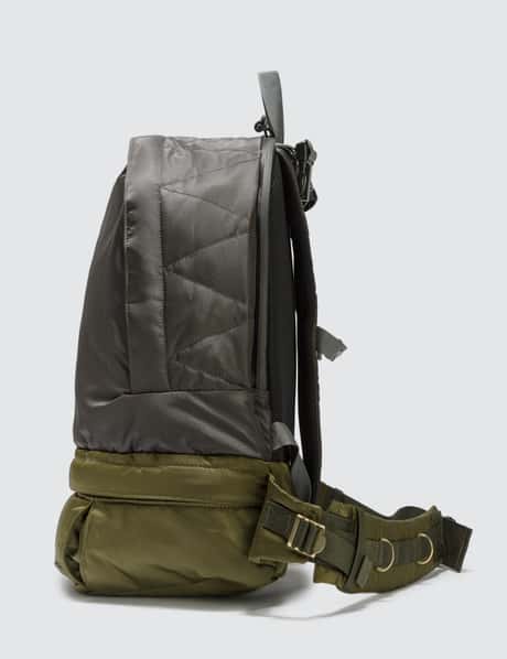 Sacai - Sacai x Porter Color Combo Nylon Rucksack | HBX - Globally 