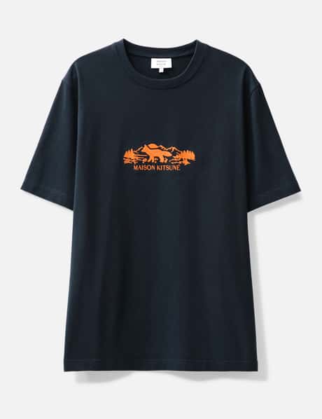 Maison Kitsuné Outdoor Profile Fox Comfort T-shirt