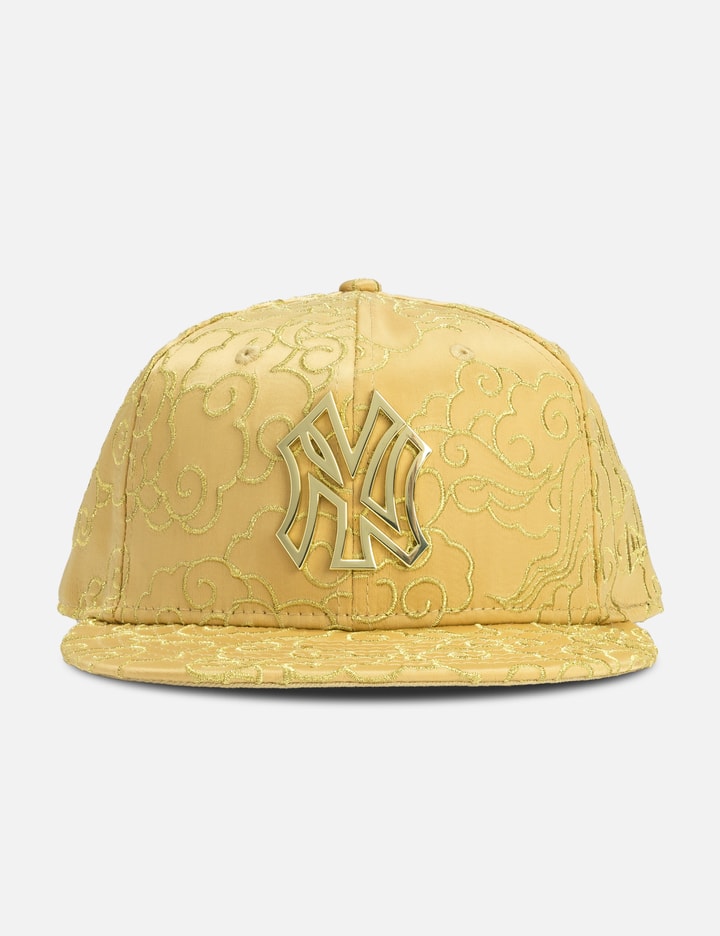 New Era New York Yankees Year Of The Dragon 9fifty Cap In Gold