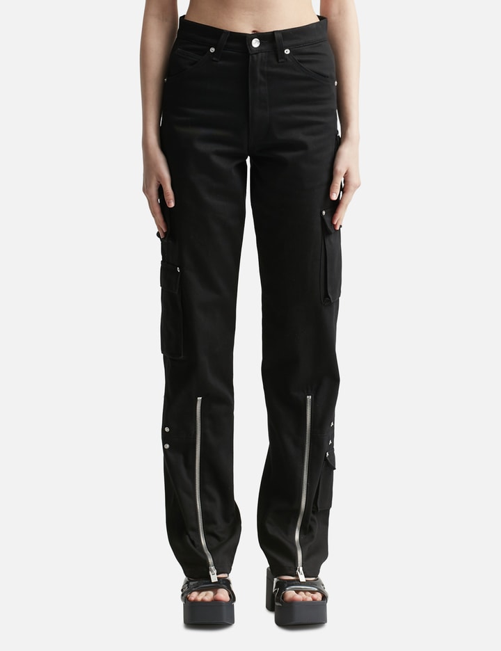 Heliot Emil Black Definite Jeans In Black