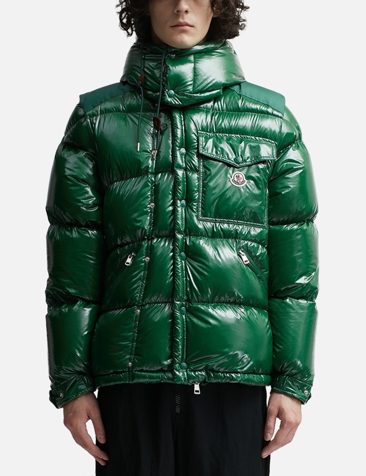 Moncler - Green Raron Down Jacket