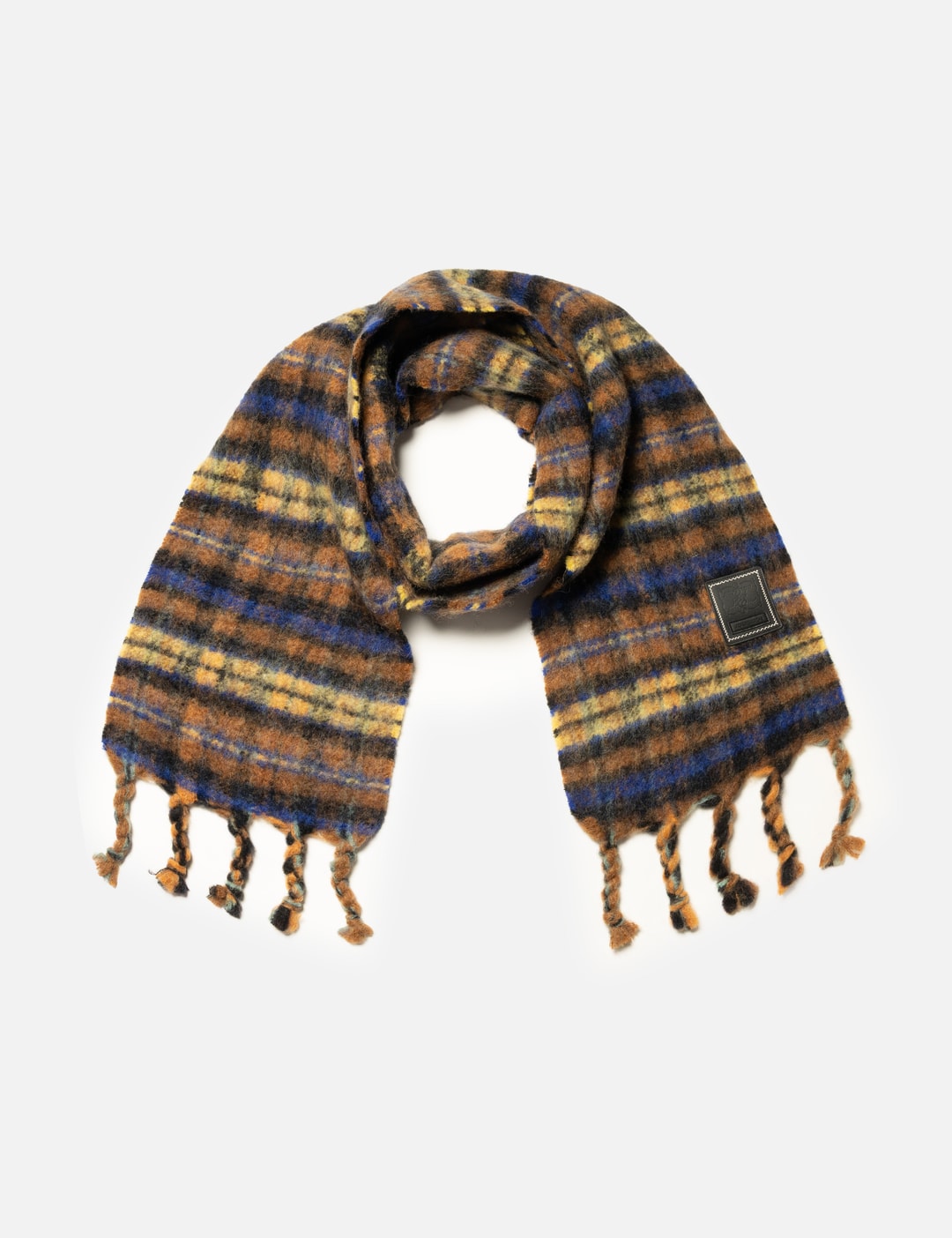 Adererror Revint Plaid Product. 110 In Brown/褐色/브라운/ブラウン