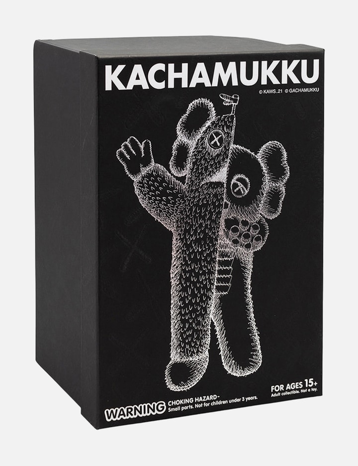 KAWS KACHAMUKKU Vinyl Figure in Black Placeholder Image