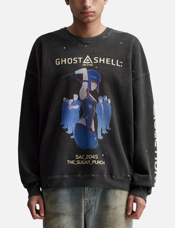 Ghost In The Shell SAC_2045 Sweatshirt (Kusanagi) Placeholder Image