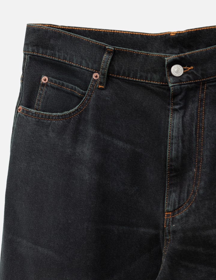 MM6 Maison Margiela Straight-Leg Denim Jeans