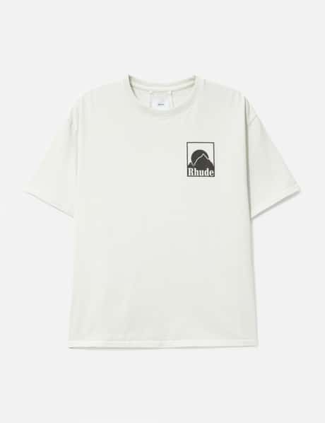 Rhude Rhude Moonlight Badge T-shirt