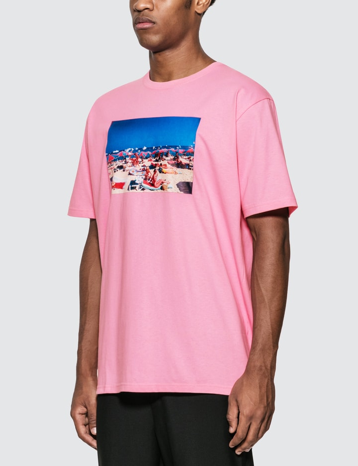 Slim Aarons Beach At St. Tropez T-Shirt Placeholder Image