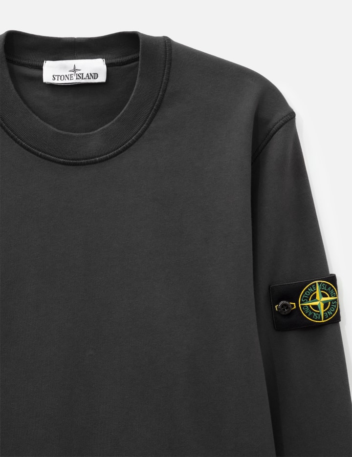 Stone Island Cotton Fleece Sweatshirt