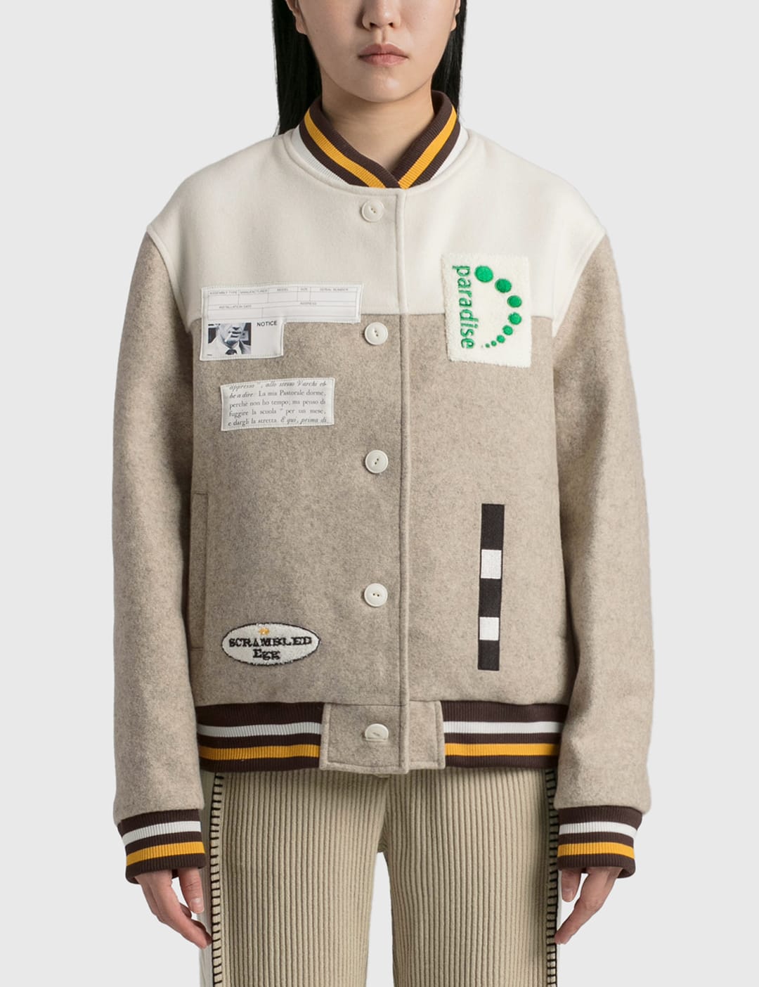 Kijun - Patch Stadium Jacket | HBX - Globally Curated Fashion and