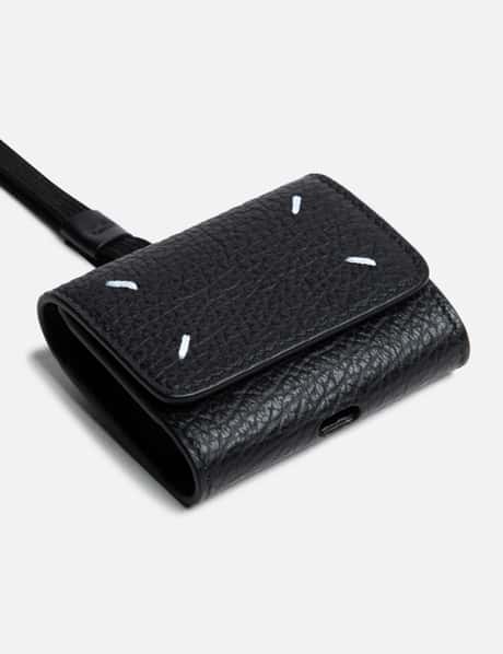 Maison Margiela - AIRPODS CASE PRO WITH CLIP AND LACE | HBX 