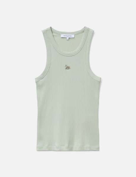 Baby Fox Ribbed Tank Top view 6