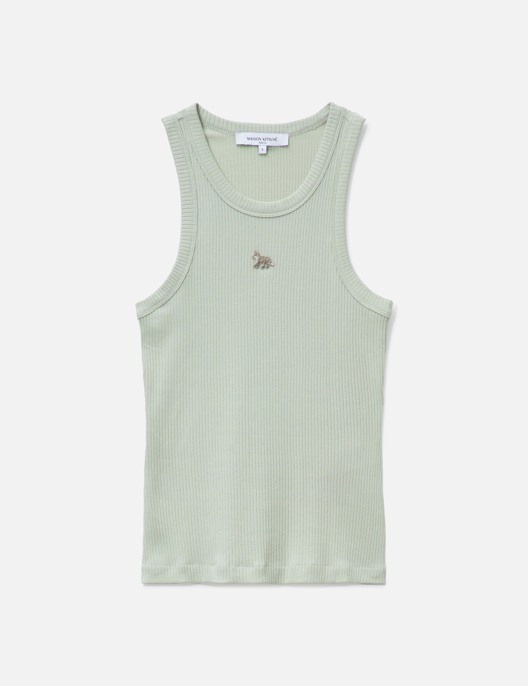 Baby Fox Ribbed Tank Top view 16