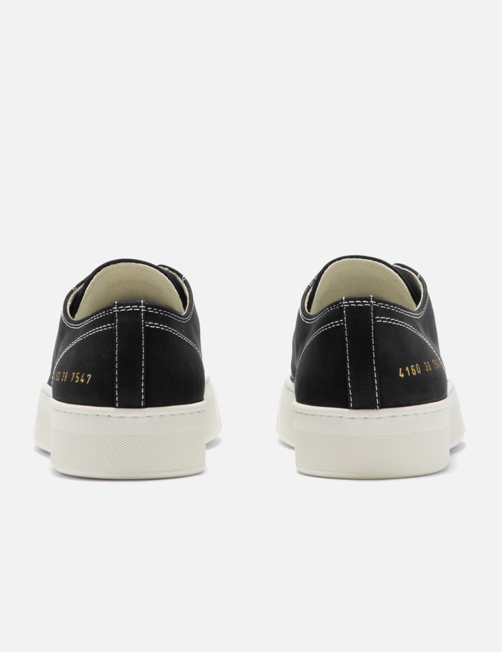 Common Projects Tournament Low Top Sneakers In Black