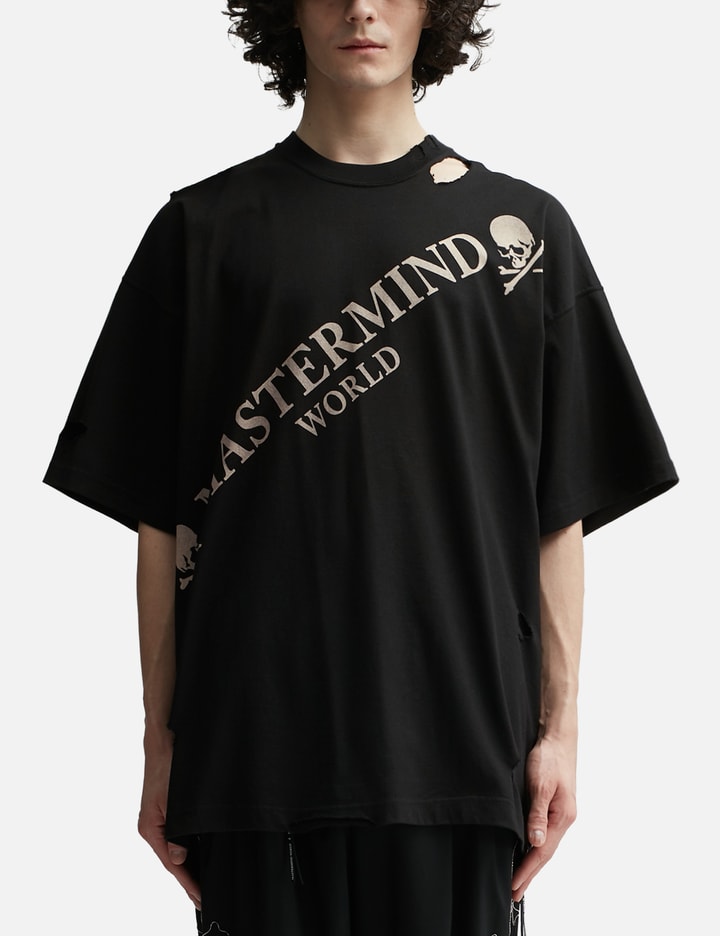 Oversized Damaged T-shirt Placeholder Image