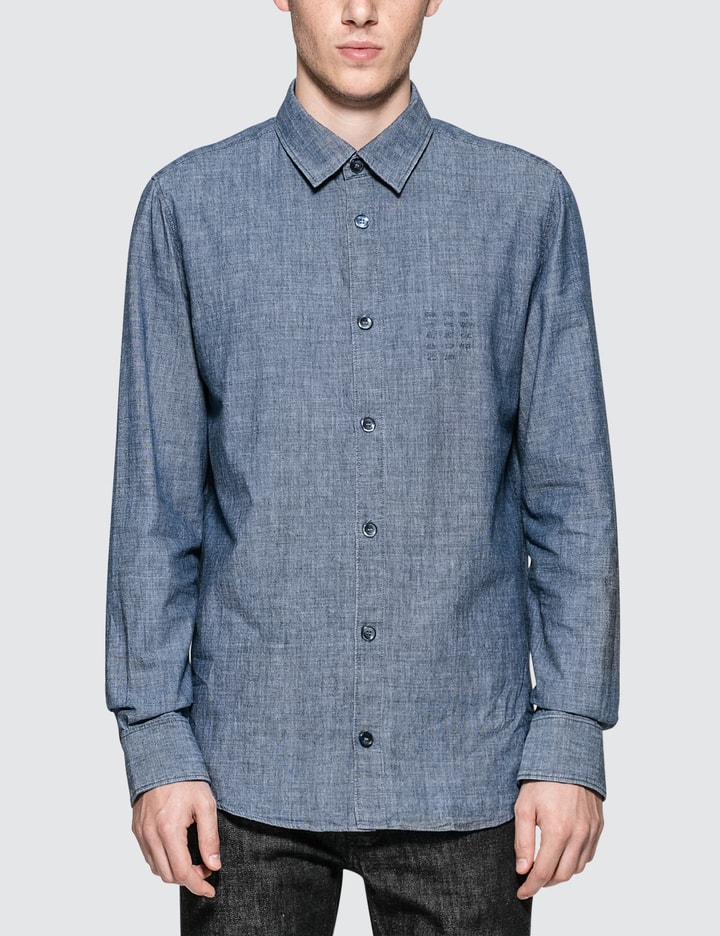 87 Chambray L/S Shirt Placeholder Image