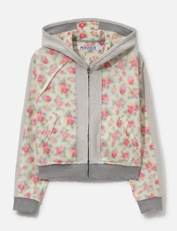 Perverze Floral Hoodie