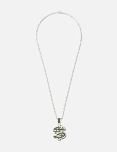 Billionaire Boys Club Ghost Dollar Necklace