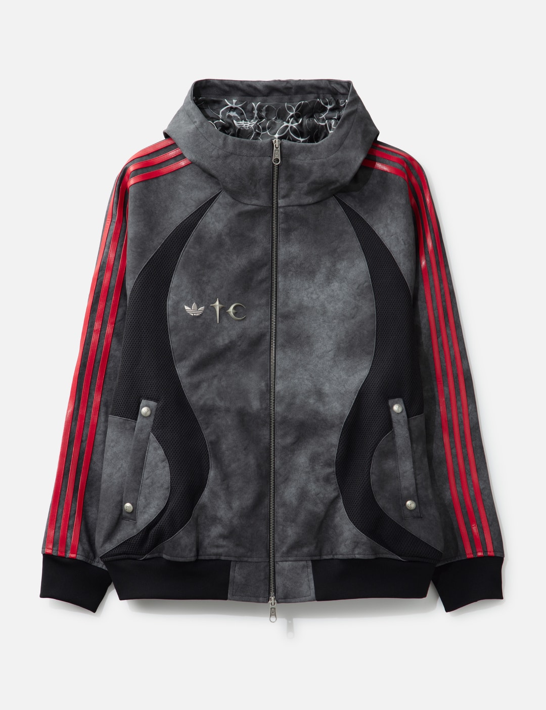 ARSENAL FC X 424 X Adidas Consortium Poncho HBX