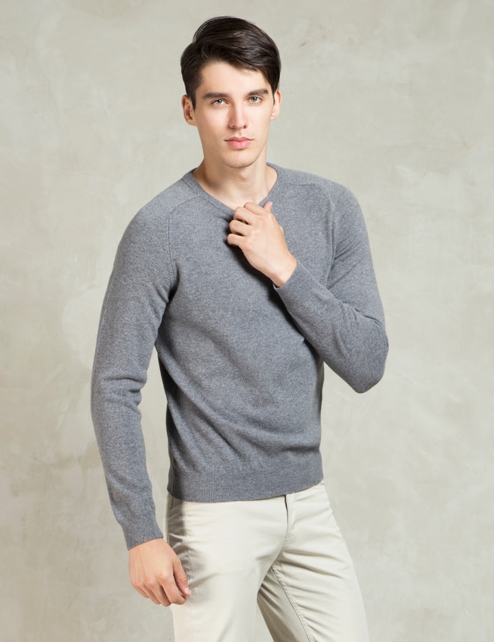 Gris Chine Pull Carl Sweater Placeholder Image