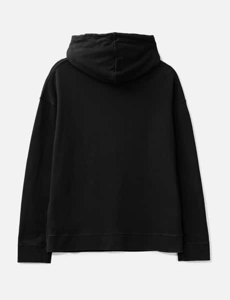 Raf Simons Robert Mapplethorpe SS17 Hoodie - Black cotton hoodie 