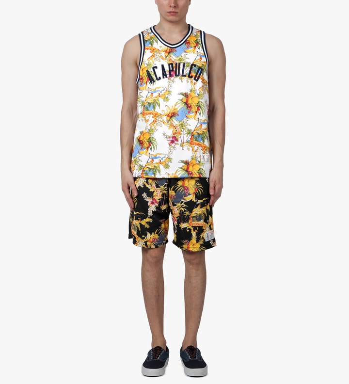 Black Palm Springs Basketball Shorts Placeholder Image