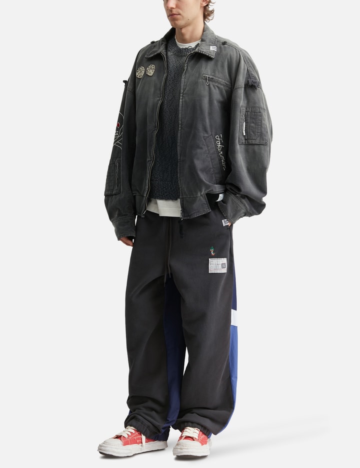 Maison Mihara Yasuhiro Track Pants Combined Pants