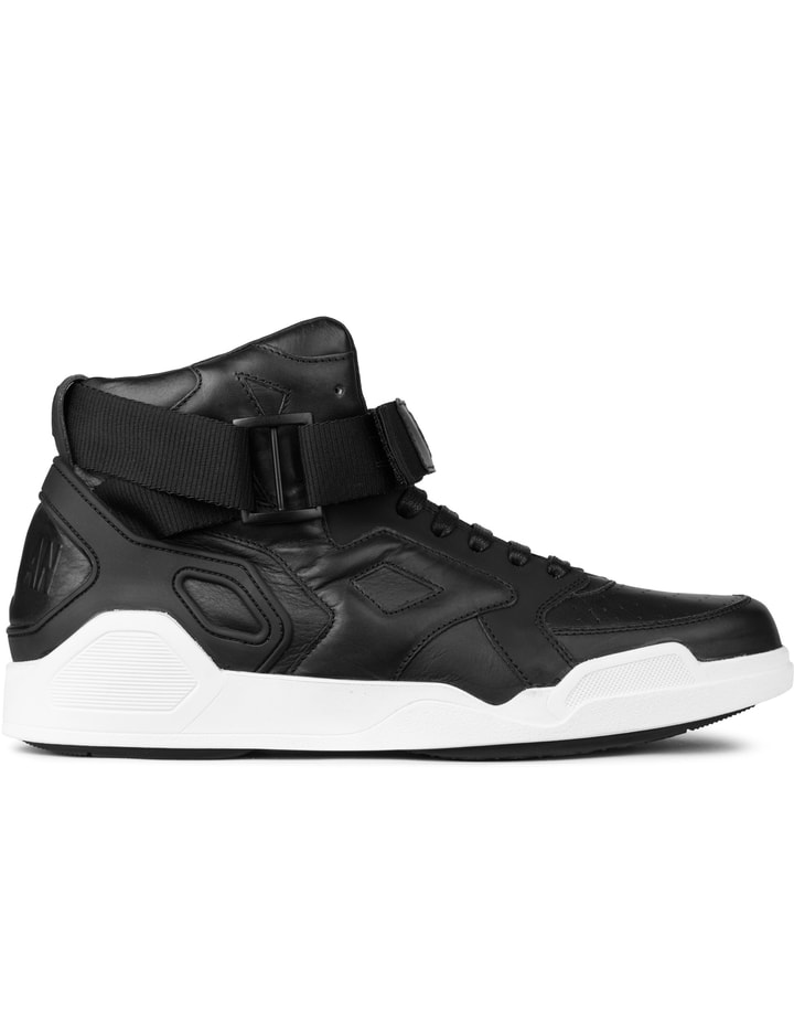 Black Block + Tongue Sneakers Placeholder Image
