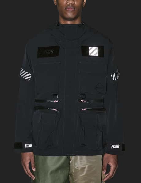 F.C. Real Bristol - Utility Tour Jacket | HBX - Globally Curated 