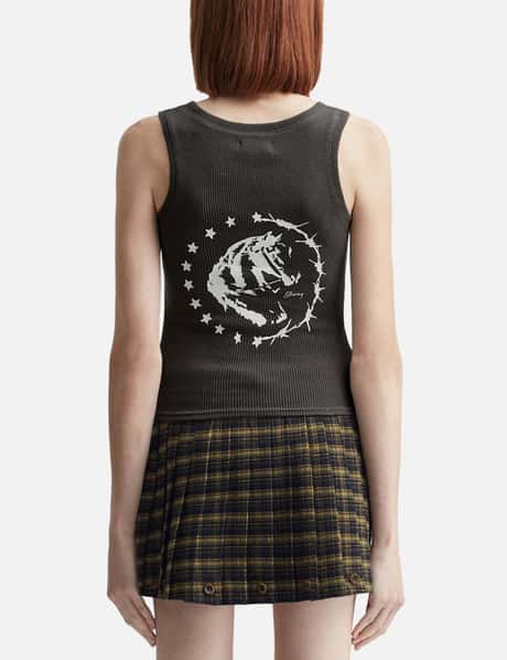 Rocky Waffle Sleeveless Top view 9