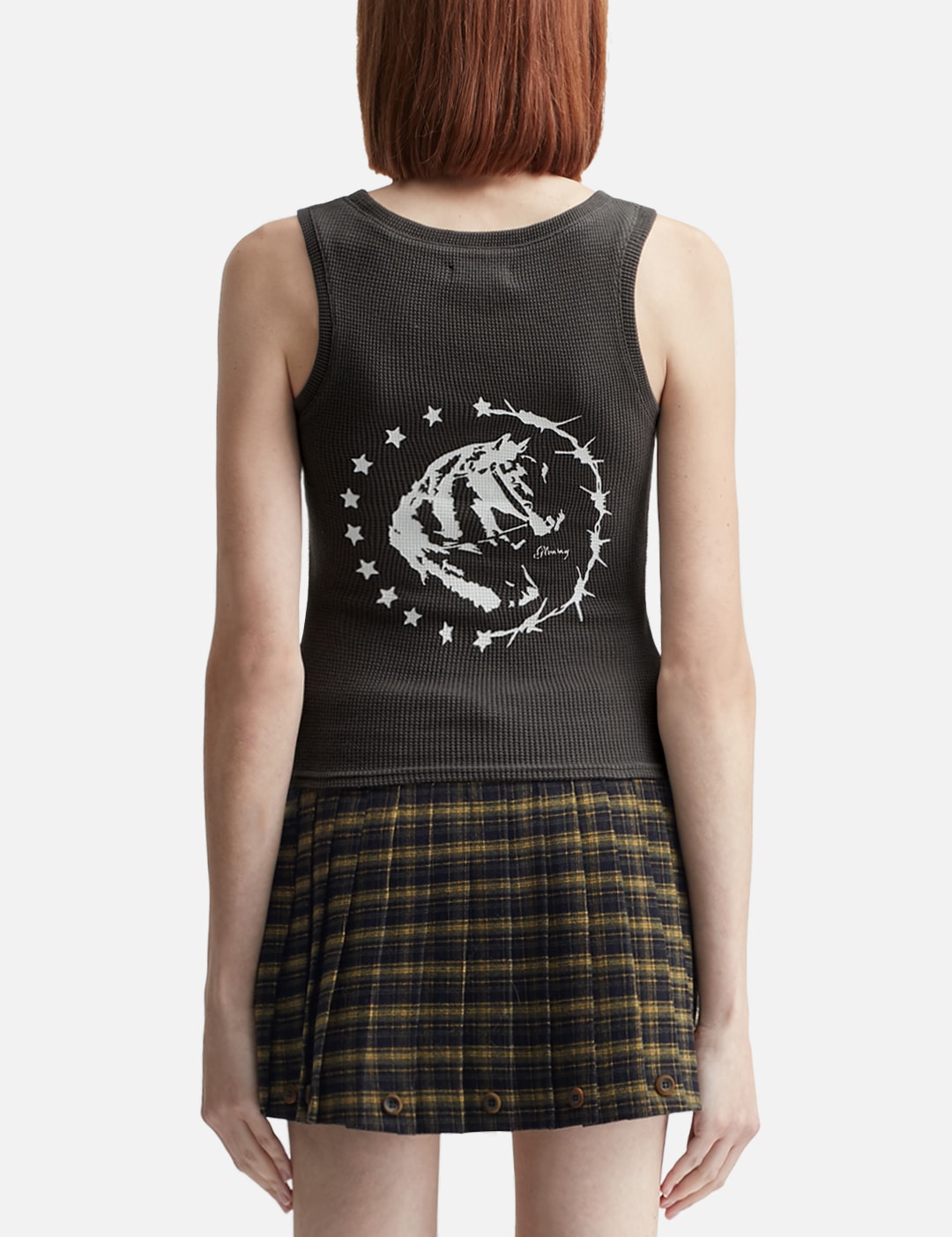Rocky Waffle Sleeveless Top view 15