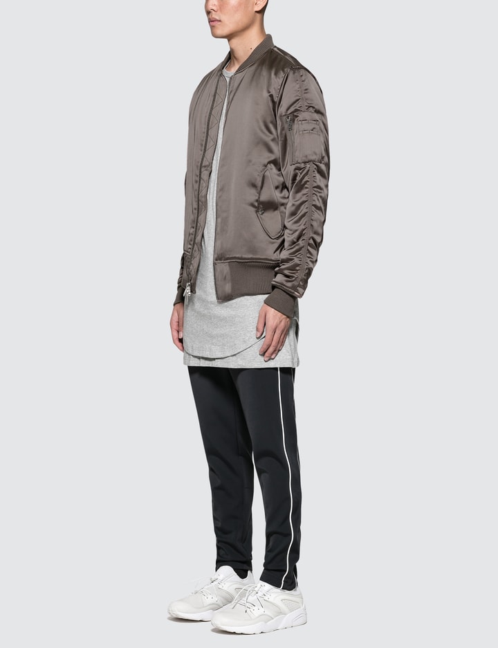 Charmeuse Bomber Jacket Placeholder Image